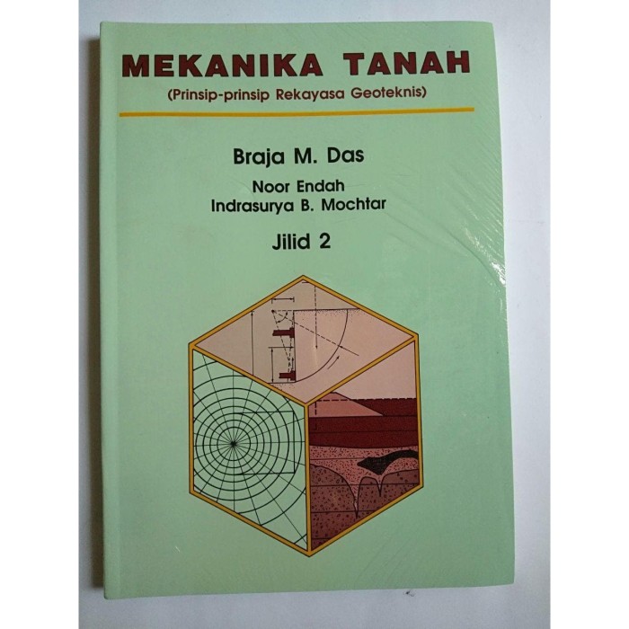 Mekanika Tanah, Prinsip-prinsip Rekayasa Geoteknis, Jilid 2
