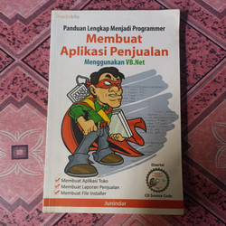 Panduan Lengkap Menjadi Programmer Membuat Aplikasi Penjualan Menggunakan VB.Net