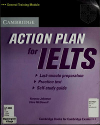Action Plan For IELTS, Last-Minute Preparation, Practice Test, Self-Study Guide