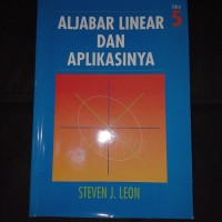 Aljabar Linear dan Aplikasinya