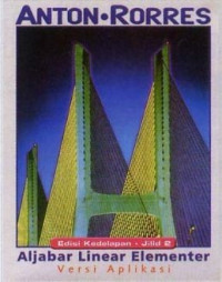 Aljabar Linear Elementer Jilid 2