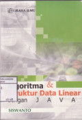 Alogaritma dan Sruktur Data Linear dengan Java