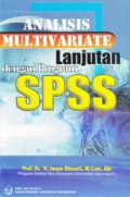 Analisis Multivariate Lanjutan dengan Program SPSS