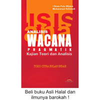 Image of Analisis Wacana Pradigmatik Kajian Teori dan Analisis