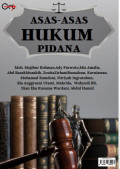 Asas-Asas Hukum Pidana