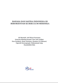 Bahasa dan Sastra Indonesia SD Berorientasi Kurikulum Merdeka