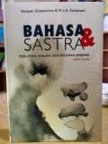 Bahasa dan sastra Penelitian, analisis dan pedoman apresiasi