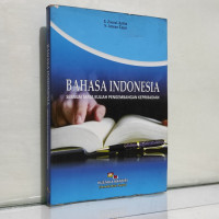 Bahasa Indonesia sebagai mata kuliah pengembangan keperibadian