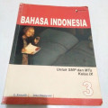 Bahasa Indonesia untuk SMP dan MTs Kelas IX