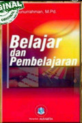 Belajar dan Pembelajaran