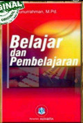 Belajar dan Pembelajaran