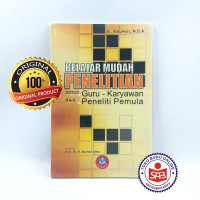 Belajar Penelitian untuk Guru-Karyawan dan Peneliti Pemula