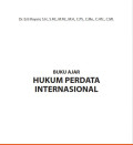 Buku Ajar Hukum Perdata Internasional