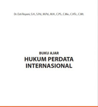 Image of Buku Ajar Hukum Perdata Internasional