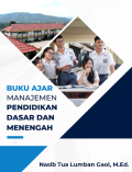 Buku Ajar Manajemen Pendidikan Dasar dan Menengah