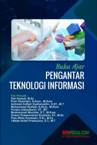Buku Ajar Pengantar Teknologi Informasi