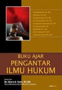 Image of Buku Ajar Pengantar Ilmu Hukum