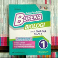 Bupena (Buku Penilaian) Biologi untuk SMA/MA kelas X Jilid 1
