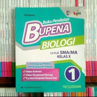 Bupena (Buku Penilaian) Biologi untuk SMA/MA kelas X Jilid 1