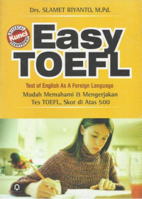 Easy TOEFL Test of English As A Foreign Language