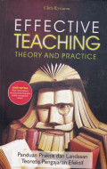 Effective Teaching Theory and Practice