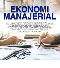 Image of Ekonomi  Manajerial