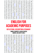 English for Academic Purposes reflections, description & pedagogy