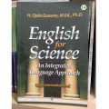 English for Science an integrated language approach