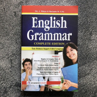 English Grammar Complete Edition Tata Bahasa Inggris
