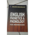 English Phonetics & Phonology For Indonesians