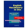 English Vocabulary in Use, Upper-Intermediate and Advanced