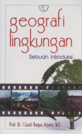 Geografi Lingkungan Sebuah Introduksi
