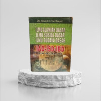 Ilmu Alamiah Dasar, Ilmu Sosial Dasar, Ilmu Budaya Dasar untuk UIN, STAIN