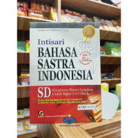 Image of Intisari Bahasa Sastra Indonesia