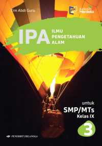 IPA Biologi untuk SMP/MTs Kelas IX Jilid 3 Kurikulum Merdeka