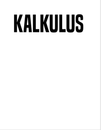 Kalkulus