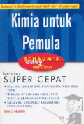 Kimia untuk Pemula Schaum's Easy Outlines