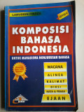 Komposisi Bahasa Indonesia untuk mahasiswa nonjurusan Bahasa