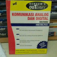 Komunikasi Analog dan Digital Edisi Kedua