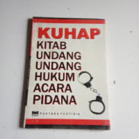 KUHP (Kitab Undang-undang Hukum Acara Pidana)