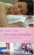 Lima Puluh Rahasia Alami : Tidur yang Berkualitas