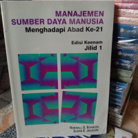 Manajemen Sumber Daya Manusia menghadapi abad ke-21 Jilid 2