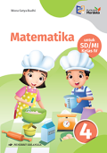 Matematika untuk SD/MI Kelas IV Kurikulum Merdeka