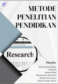 Metode Penelitian Pendidikan