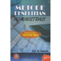 Metode Penelitian Administrasi dilengkapi dengan Metode R dan D