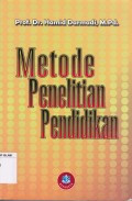 Metode Penelitian Pendidikan