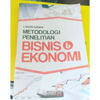 Image of Metodologi Penelitian Bisnis dan Ekonomi