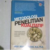 Image of Metodologi Penelitian Kualitatif Paradigma Baru