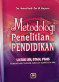 Metodologi Penelitian Pendidikan