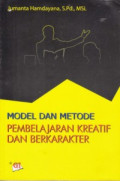 Model dan Motode Pembelajaran Kreatif dan Berkarakter